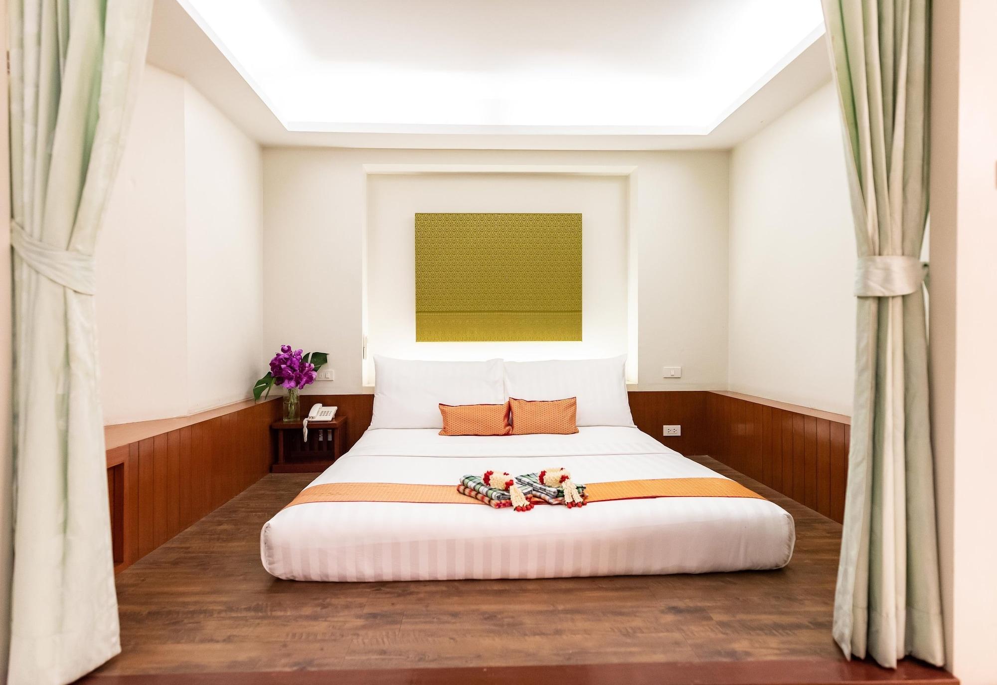 Dang Derm Khaosan Hotel Банкок Екстериор снимка