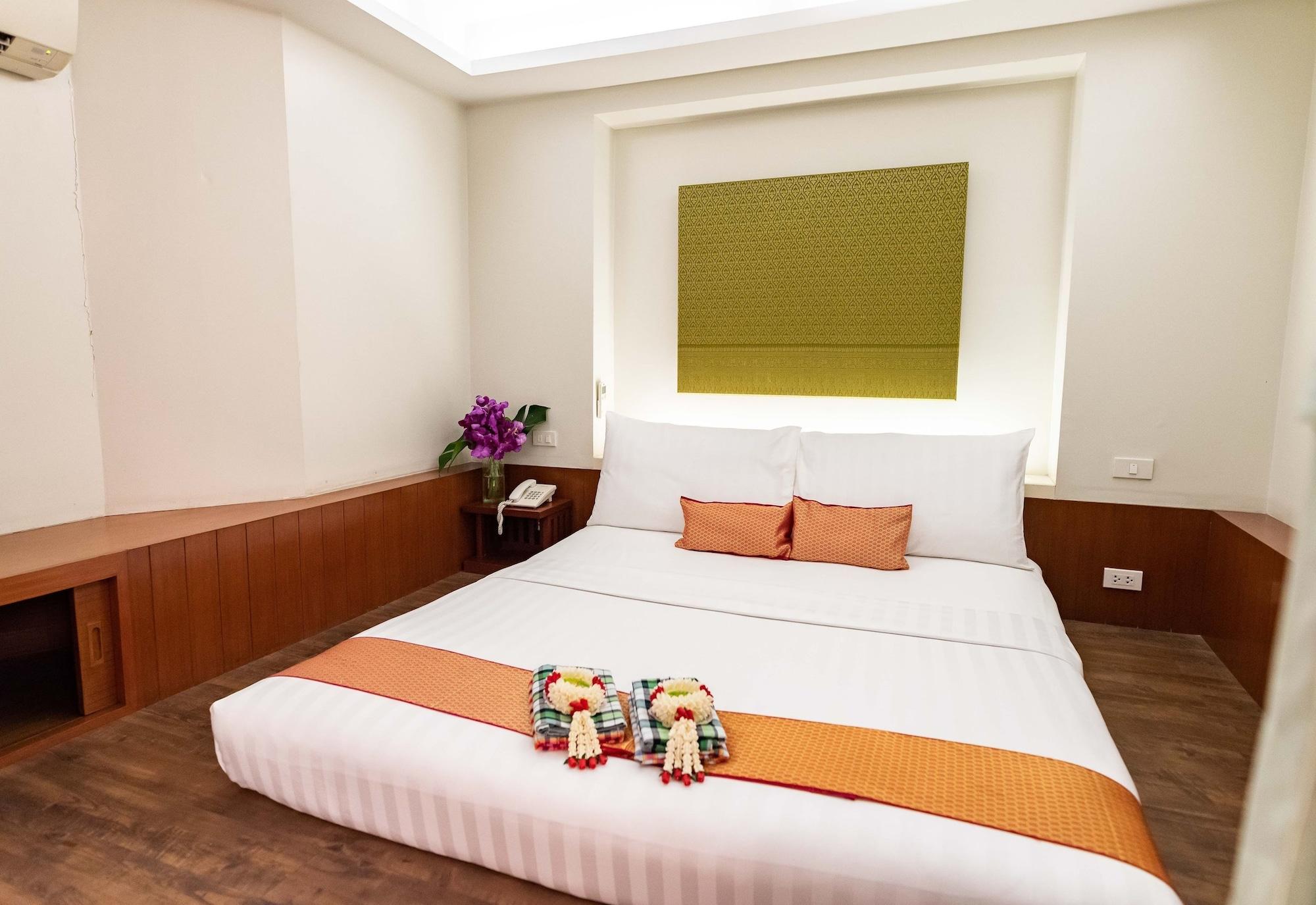 Dang Derm Khaosan Hotel Банкок Екстериор снимка