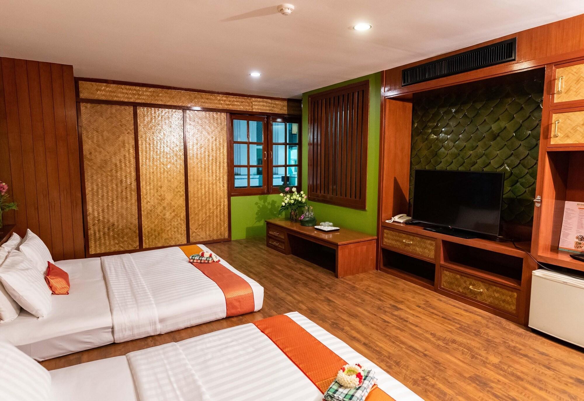 Dang Derm Khaosan Hotel Банкок Екстериор снимка