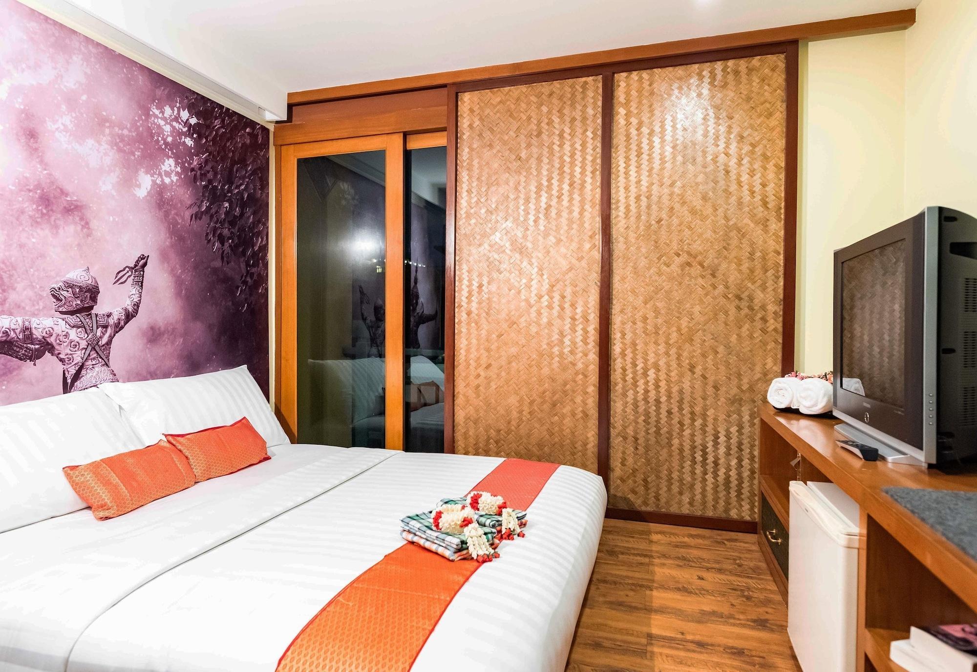 Dang Derm Khaosan Hotel Банкок Екстериор снимка