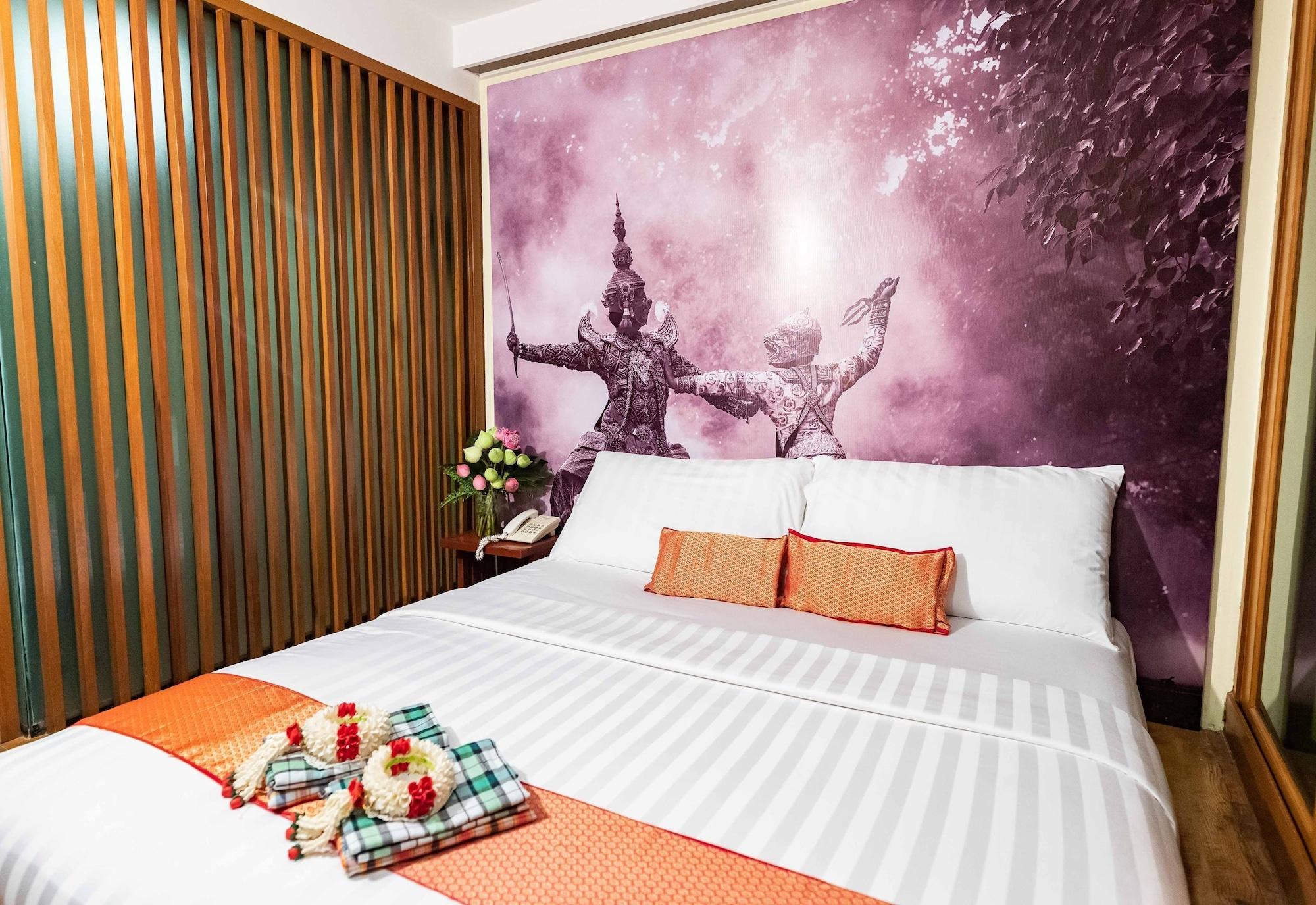 Dang Derm Khaosan Hotel Банкок Екстериор снимка