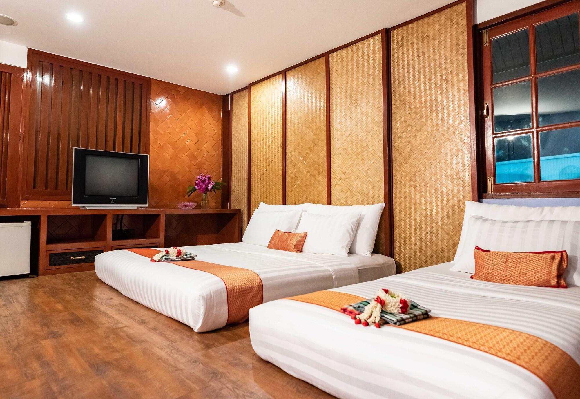 Dang Derm Khaosan Hotel Банкок Екстериор снимка