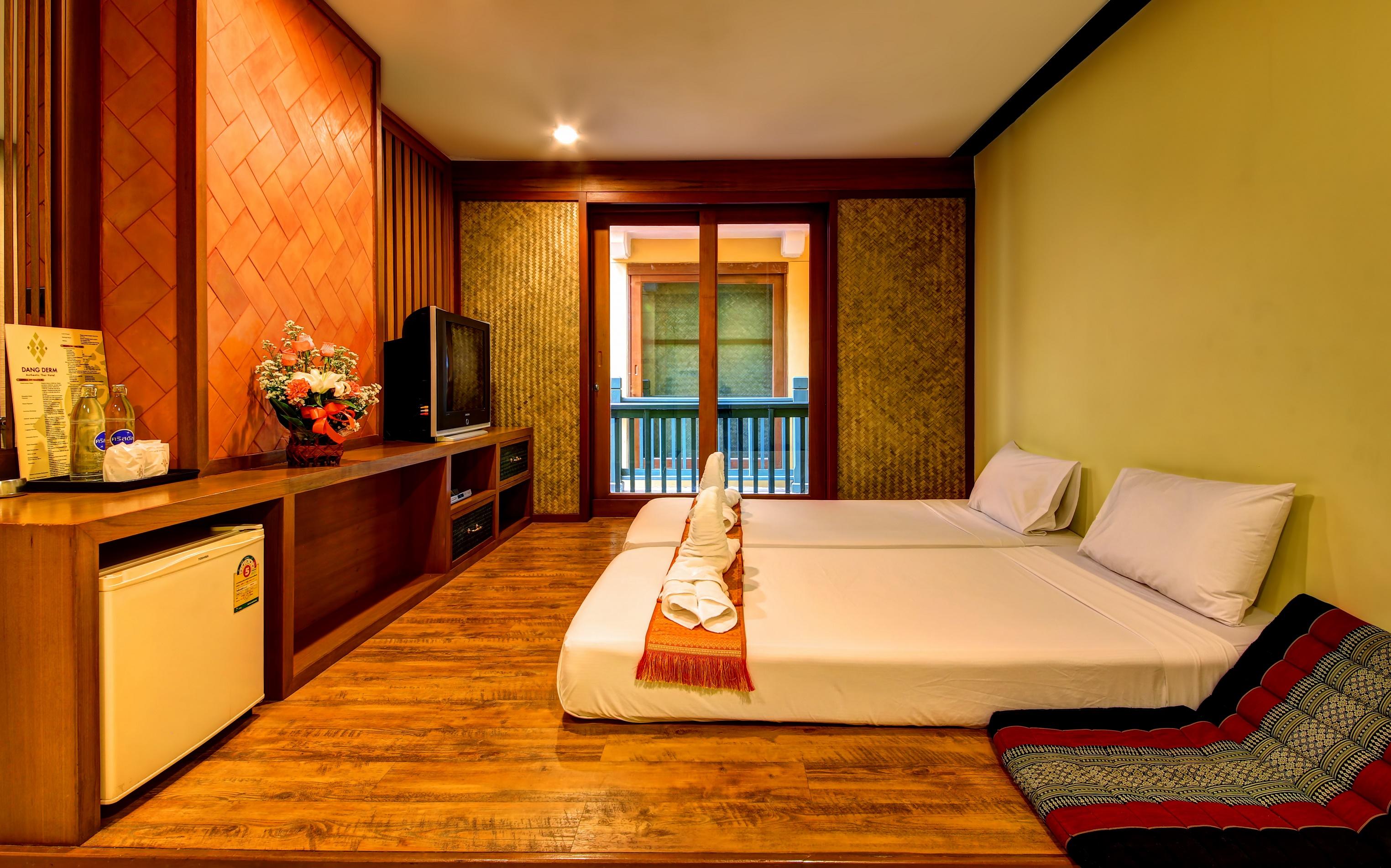 Dang Derm Khaosan Hotel Банкок Екстериор снимка
