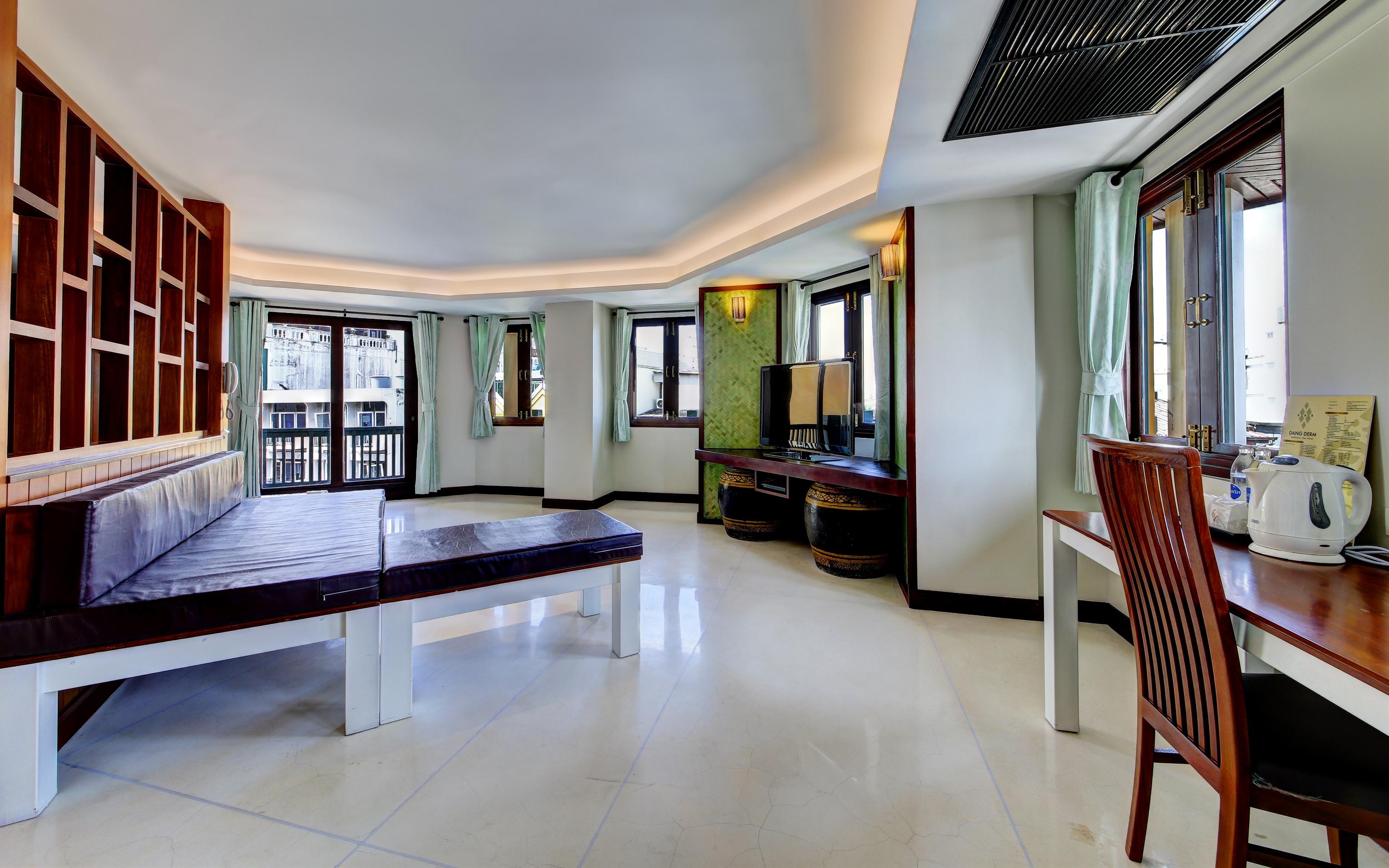 Dang Derm Khaosan Hotel Банкок Екстериор снимка