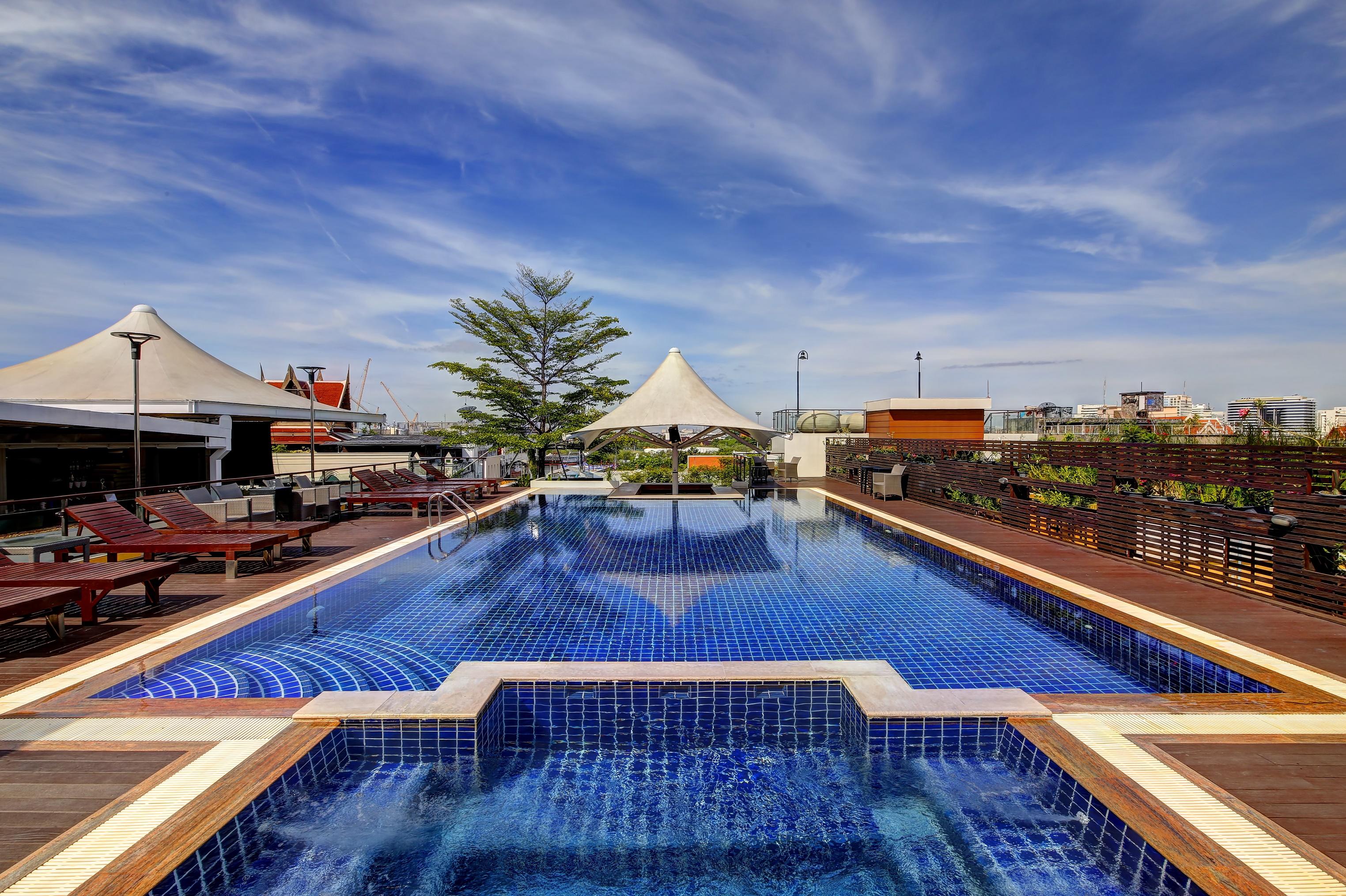 Dang Derm Khaosan Hotel Банкок Екстериор снимка