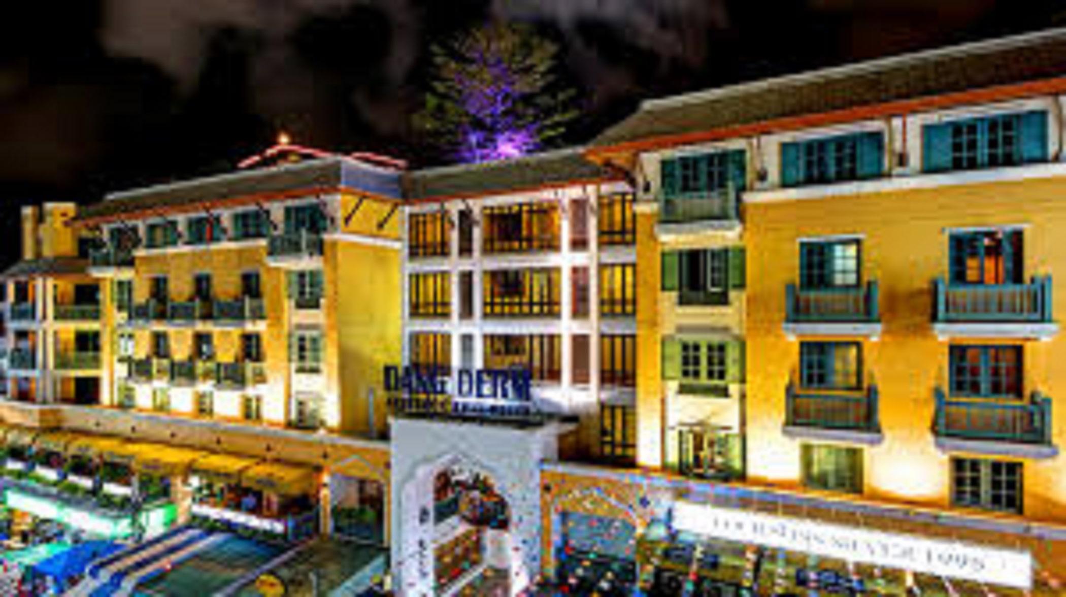 Dang Derm Khaosan Hotel Банкок Екстериор снимка