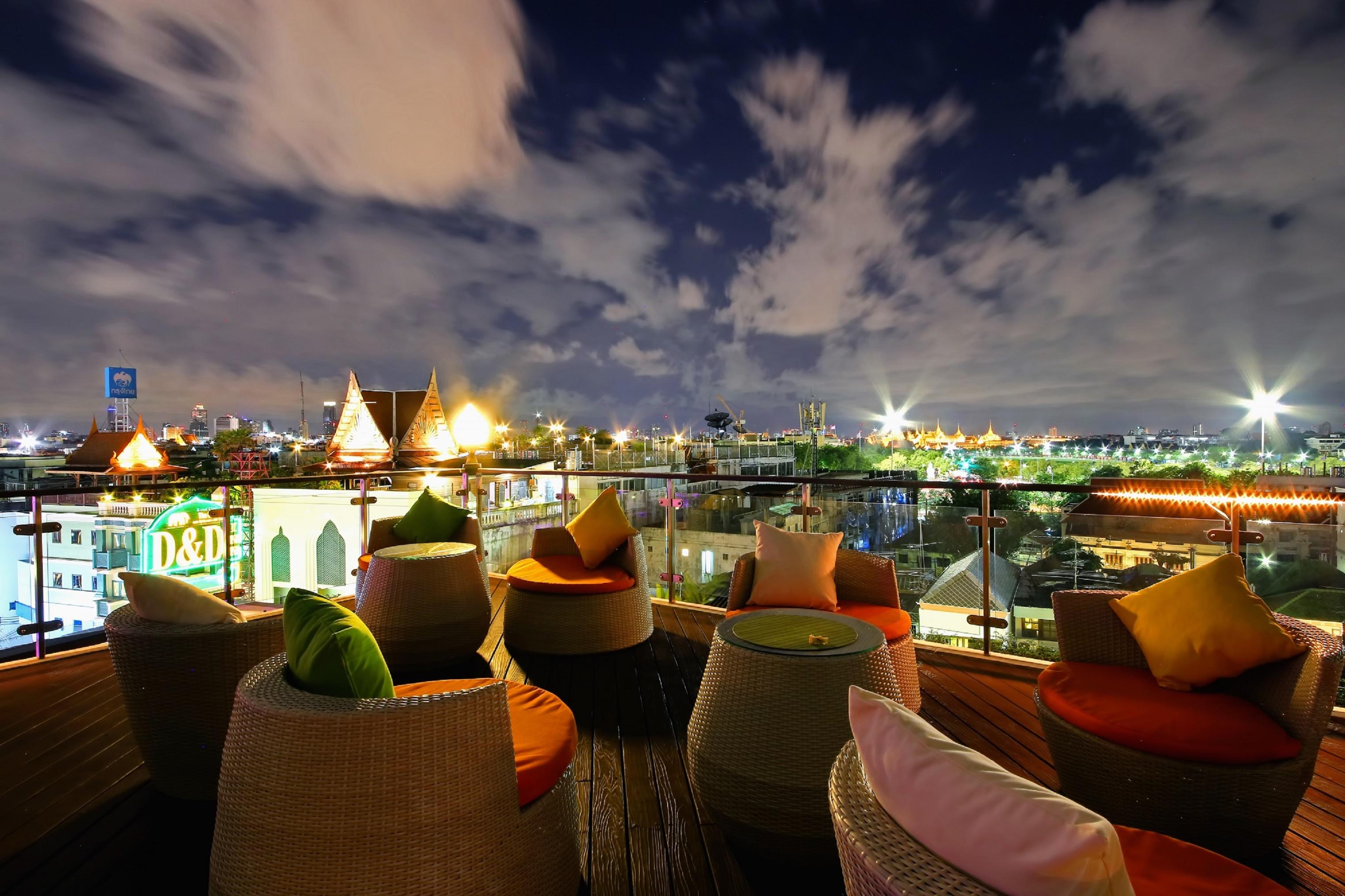 Dang Derm Khaosan Hotel Банкок Екстериор снимка
