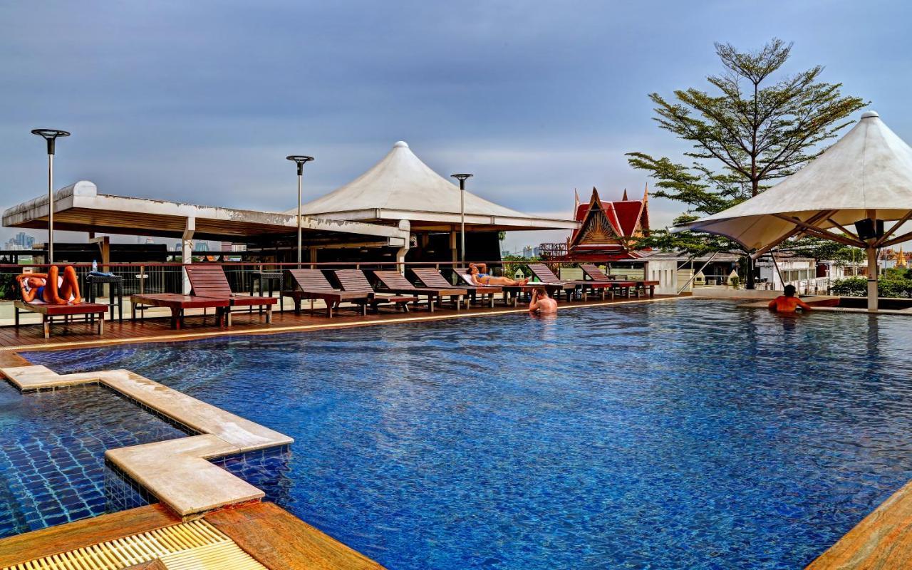Dang Derm Khaosan Hotel Банкок Екстериор снимка
