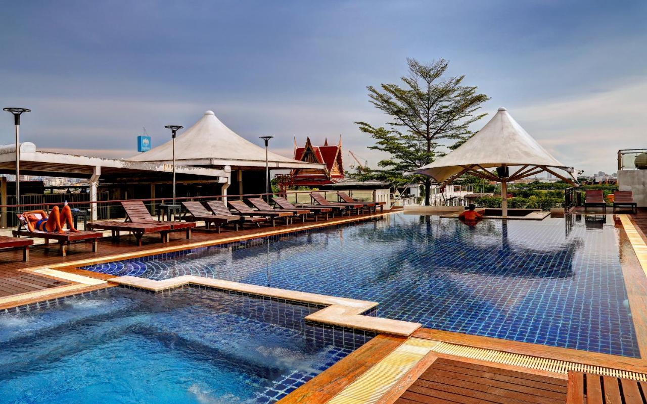 Dang Derm Khaosan Hotel Банкок Екстериор снимка