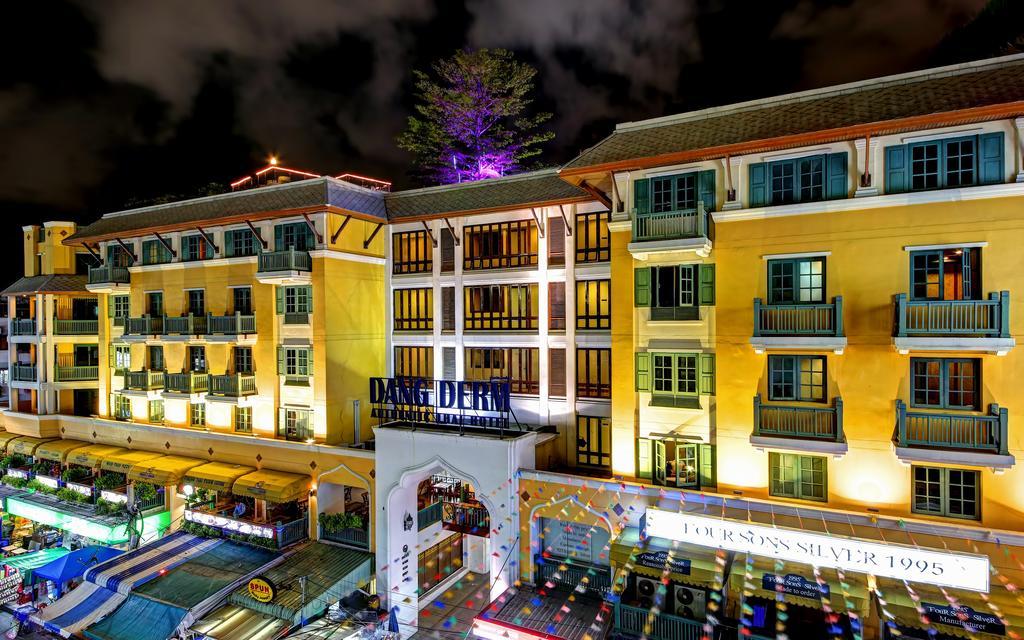Dang Derm Khaosan Hotel Банкок Екстериор снимка