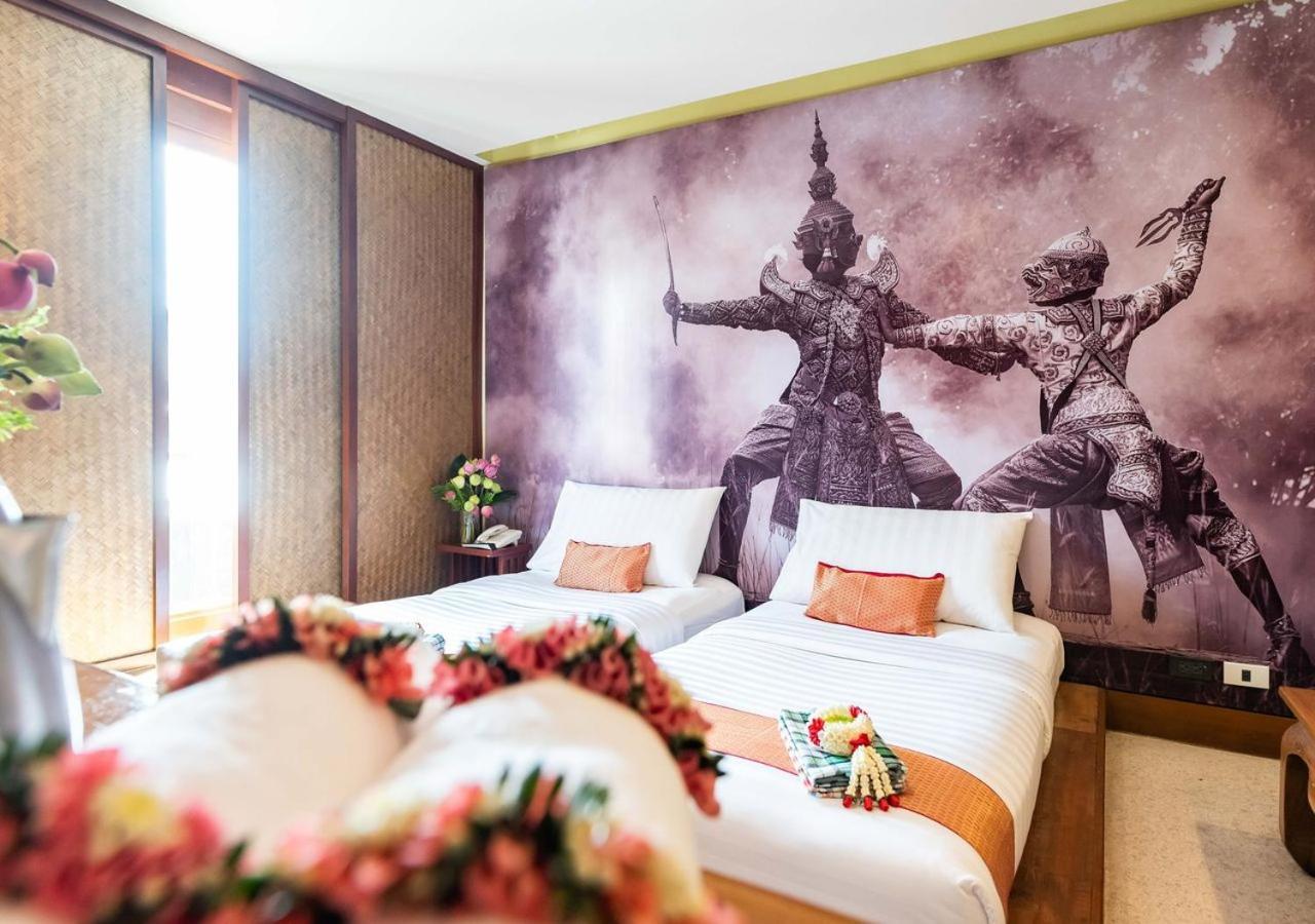 Dang Derm Khaosan Hotel Банкок Екстериор снимка