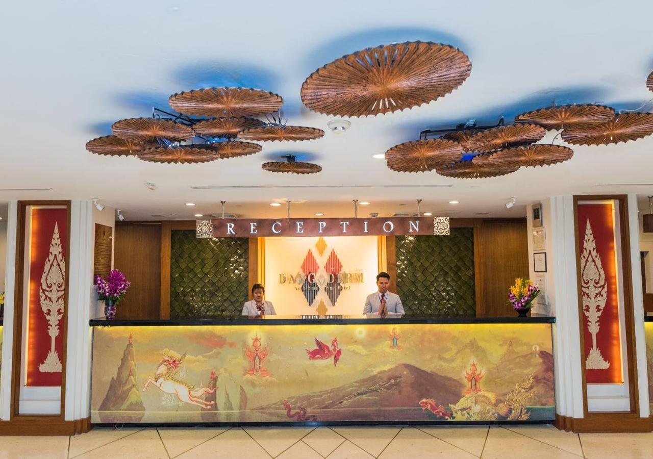 Dang Derm Khaosan Hotel Банкок Екстериор снимка
